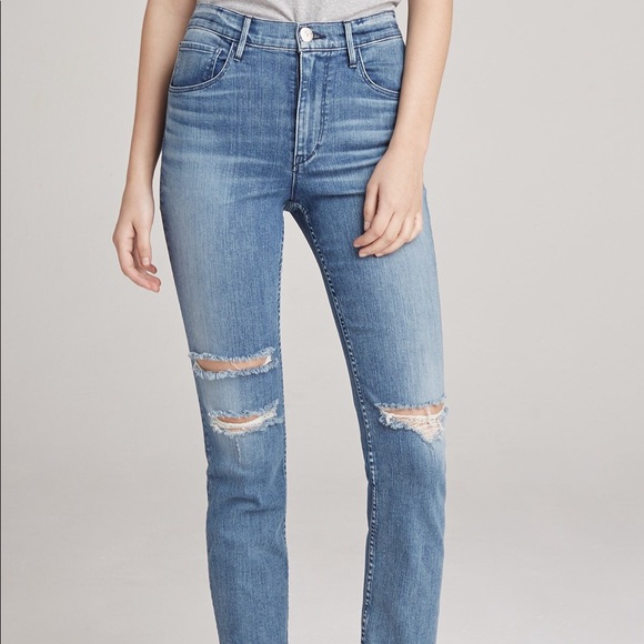 3x1 Denim - 3x1 W4 Colette Slim Crop High Rise Jeans